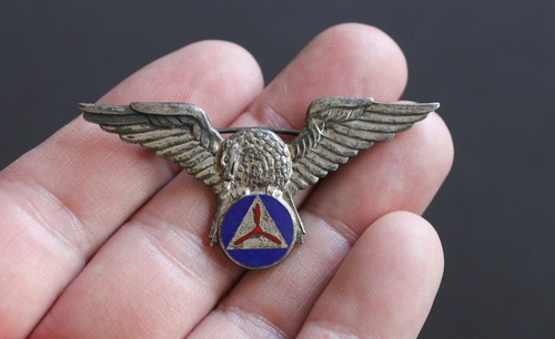 Ww2 civil air patrol - patrol, pilot